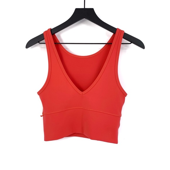 LULULEMON Power Pivot Tank Top Carnation Red M - Picture 1 of 5